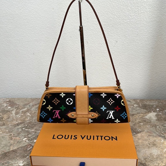 Louis vuitton rare multicolor Shirley shoulder bag - Picture 2 of 9